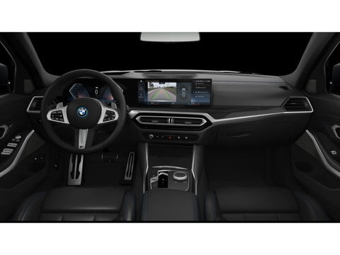BMW 3-serie 330e 292PK M-Sport / Frozen Grey / Carbon / Harman Kardon / Head