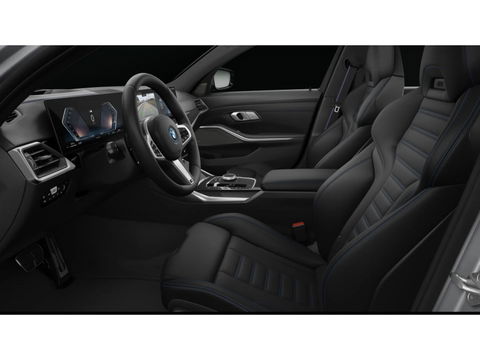 BMW 3-serie 330e 292PK M-Sport / Frozen Grey / Carbon / Harman Kardon / Head