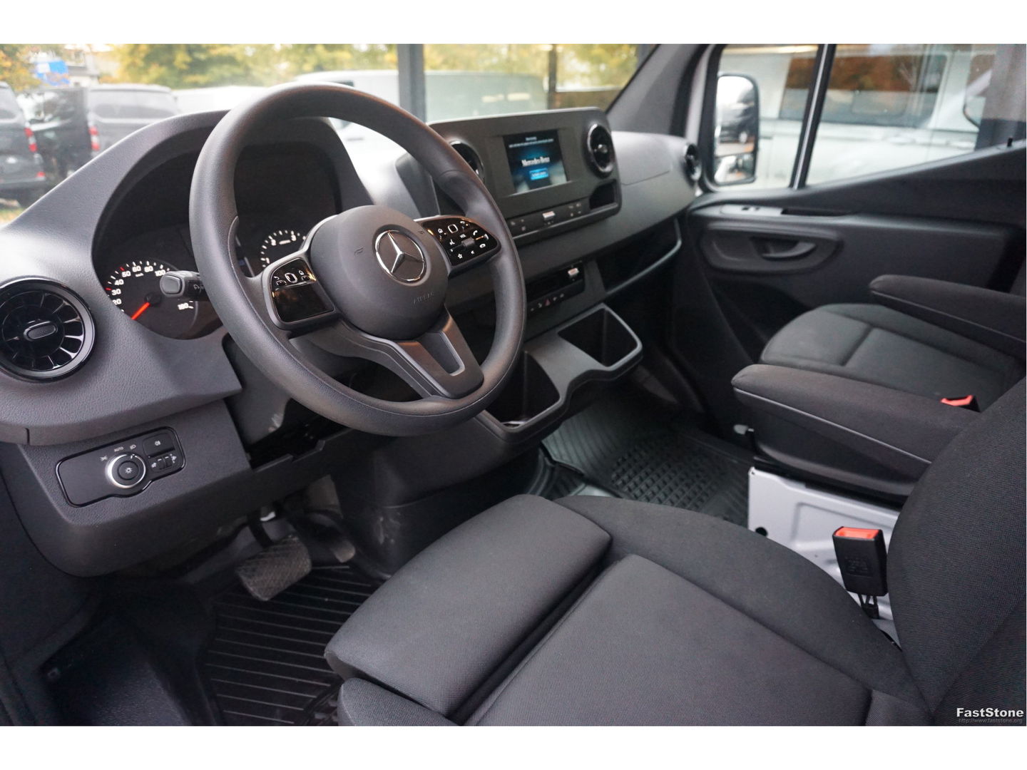 Mercedes-Benz Sprinter 317CDI L3H2 BPM VRIJ!! Mbux Apple CP/Android A, Camera, Betimmering, 270° Deur!! NR. A1