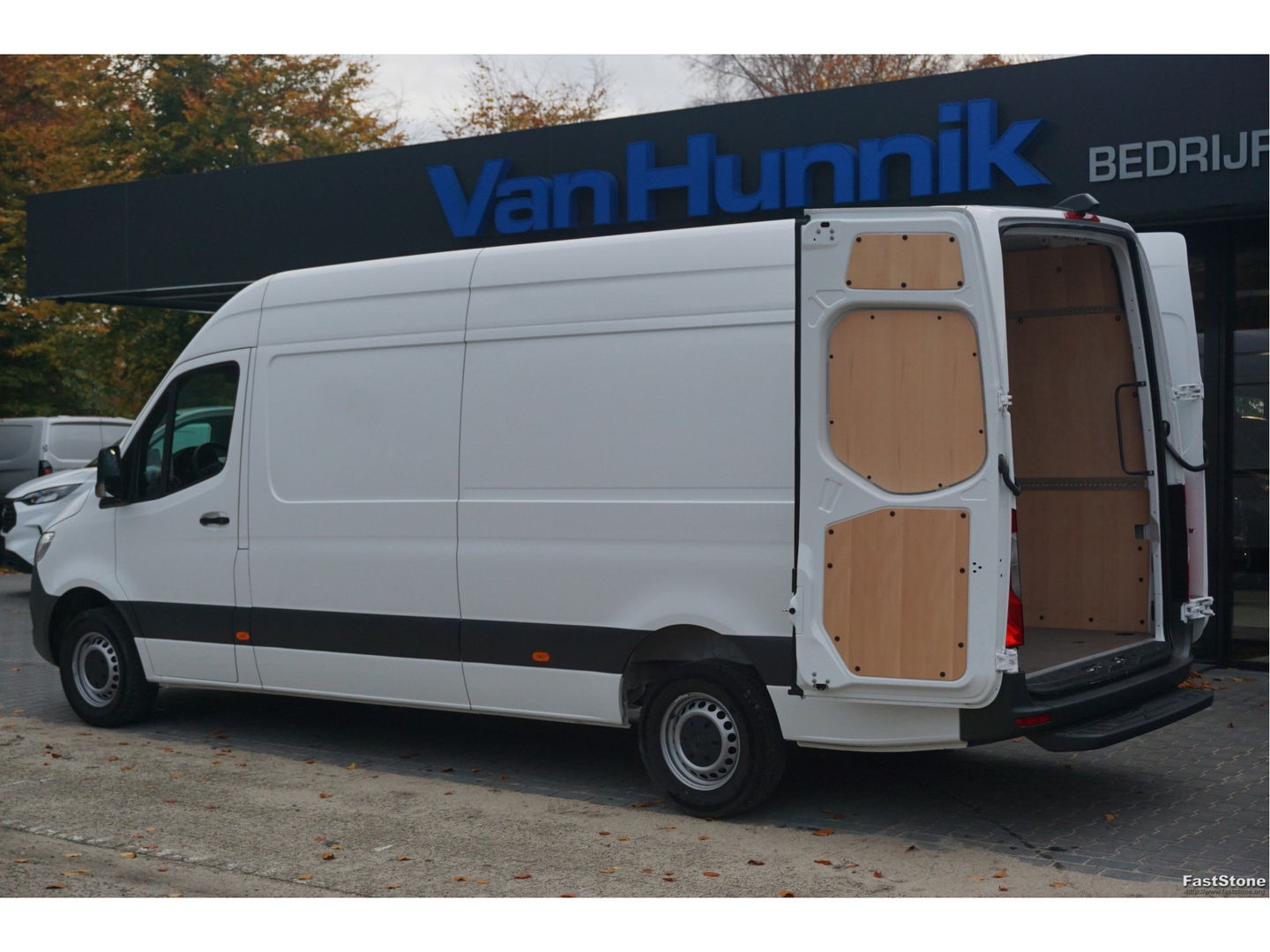 Mercedes-Benz Sprinter 317CDI L3H2 BPM VRIJ!! Mbux Apple CP/Android A, Camera, Betimmering, 270° Deur!! NR. A1