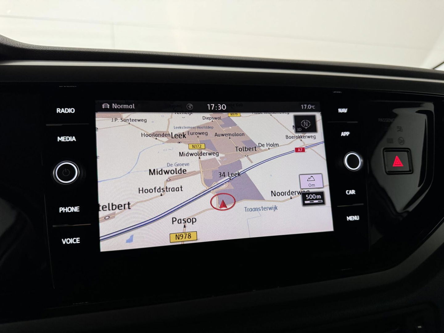 Volkswagen Polo 1.0 TSI R-line 15" DSG Carplay ACC PDC NAP