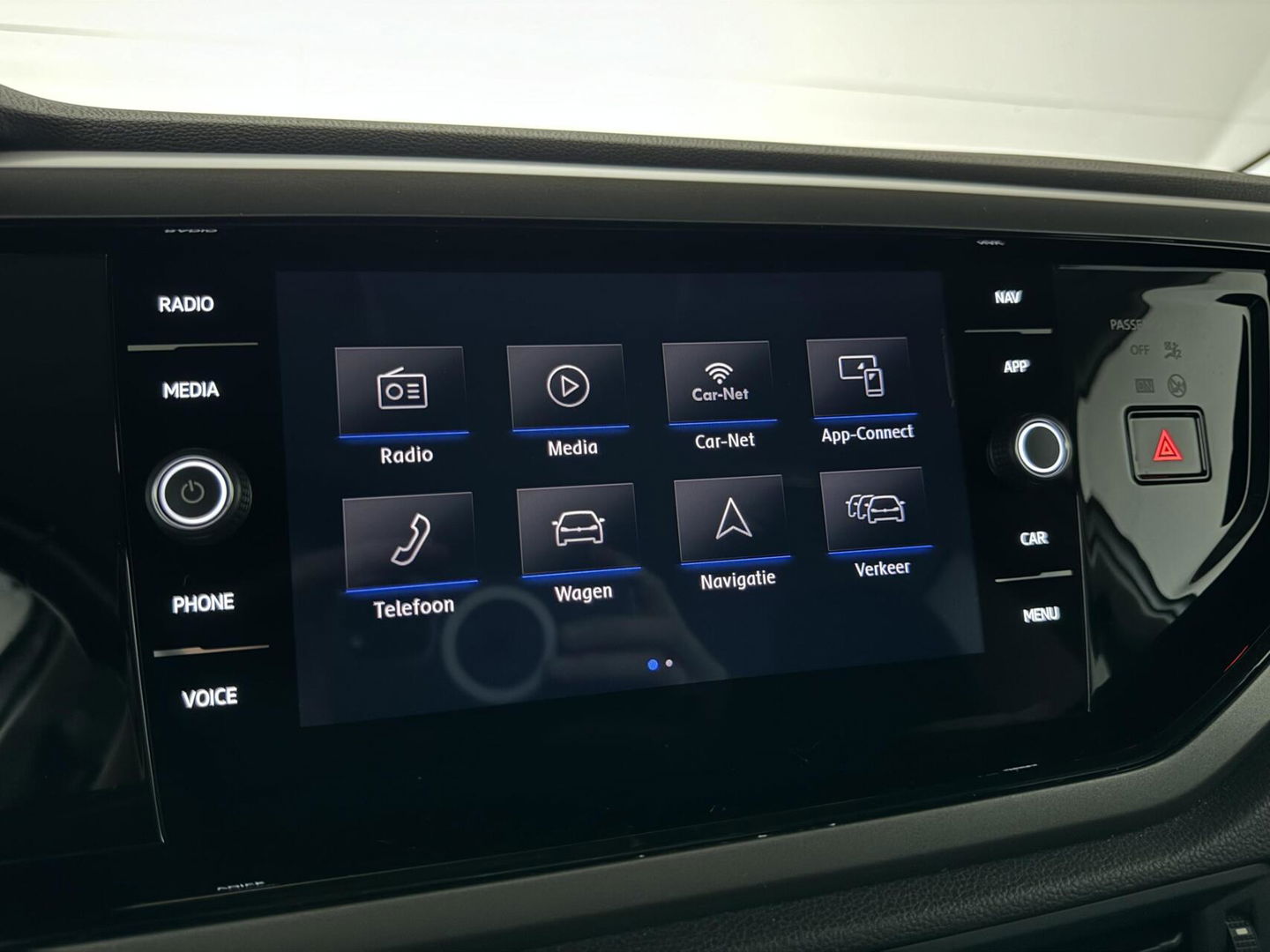 Volkswagen Polo 1.0 TSI R-line 15" DSG Carplay ACC PDC NAP