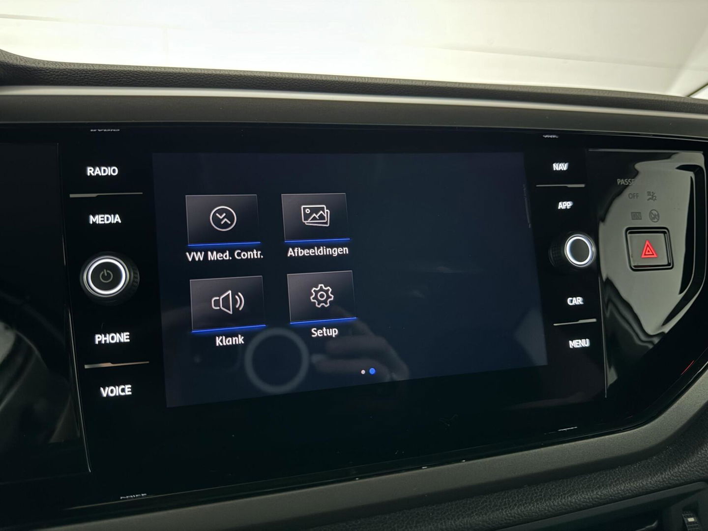 Volkswagen Polo 1.0 TSI R-line 15" DSG Carplay ACC PDC NAP