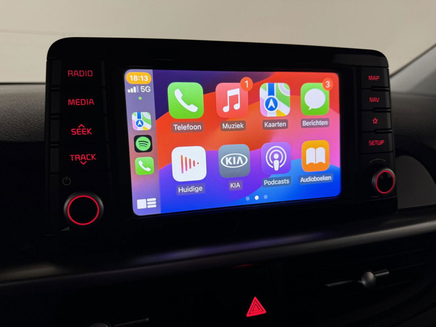 Kia Picanto 1.0 MPi DynamicPlusLine Carplay Camera Cruise NAP