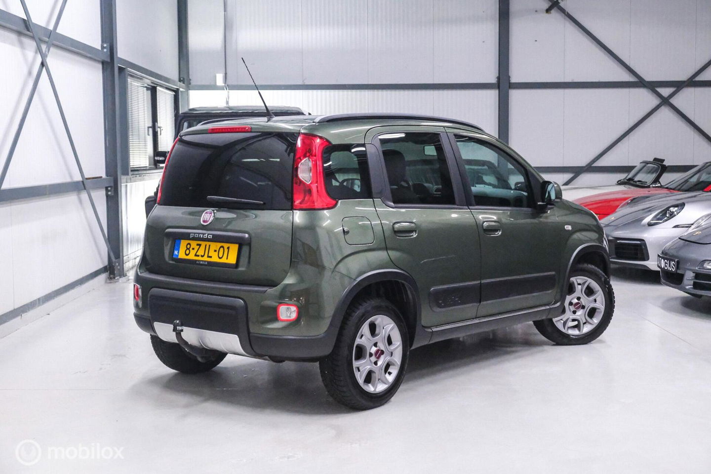 Fiat Panda 0.9 TwinAir 4x4 Climbing |Electronic diff lock | NAP NL auto | Airco |