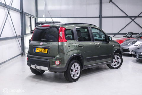 Fiat Panda 0.9 TwinAir 4x4 Climbing |Electronic diff lock | NAP NL auto | Airco |