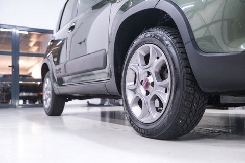 Fiat Panda 0.9 TwinAir 4x4 Climbing |Electronic diff lock | NAP NL auto | Airco |