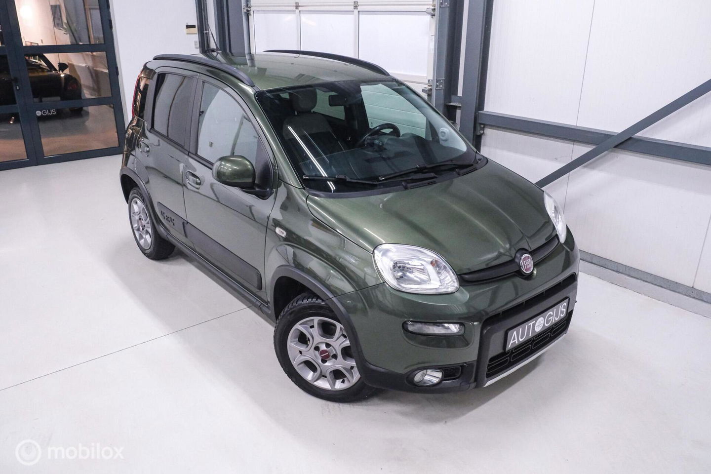 Fiat Panda 0.9 TwinAir 4x4 Climbing |Electronic diff lock | NAP NL auto | Airco |