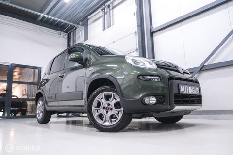 Fiat Panda 0.9 TwinAir 4x4 Climbing |Electronic diff lock | NAP NL auto | Airco |