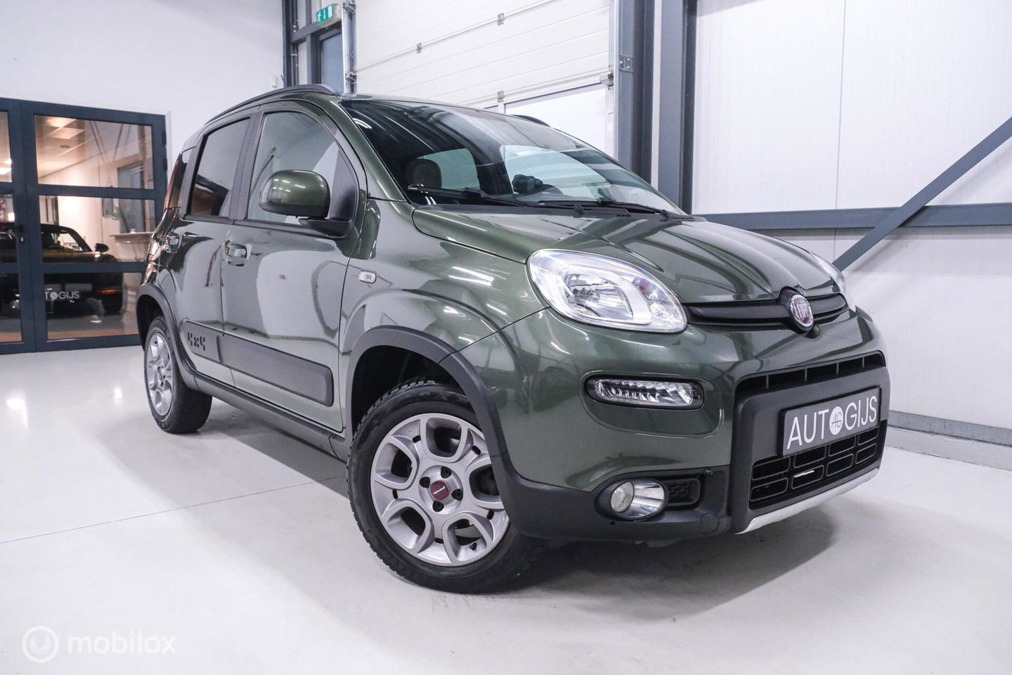Fiat Panda 0.9 TwinAir 4x4 Climbing |Electronic diff lock | NAP NL auto | Airco |