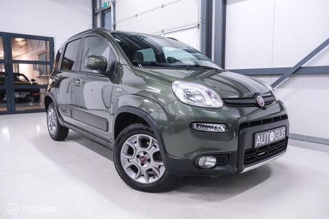 Fiat Panda 0.9 TwinAir 4x4 Climbing |Electronic diff lock | NAP NL auto | Airco |