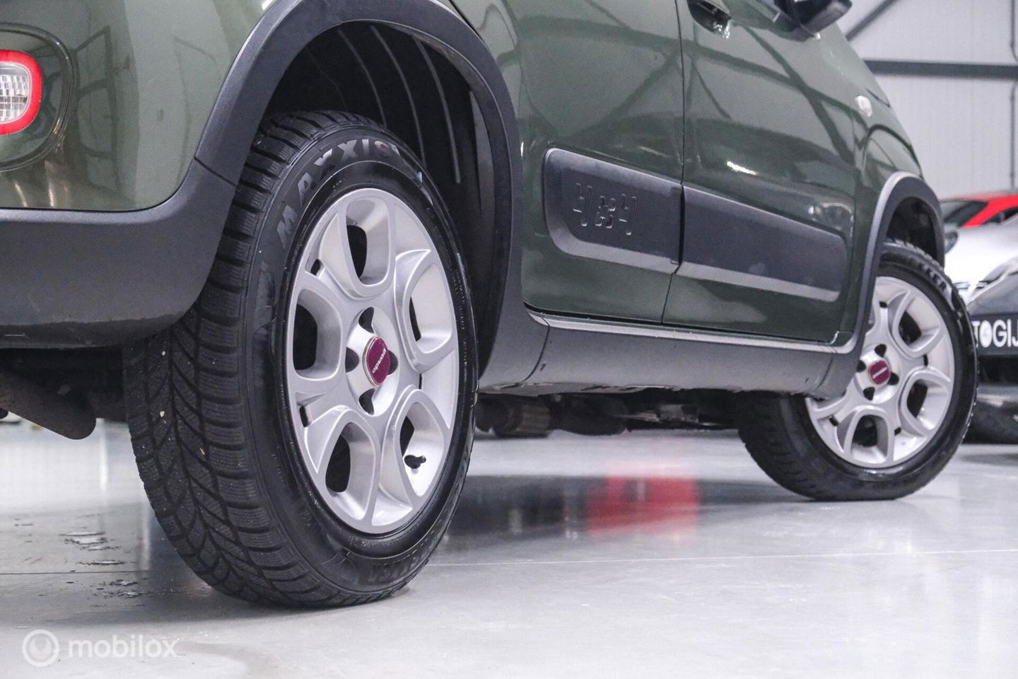 Fiat Panda 0.9 TwinAir 4x4 Climbing |Electronic diff lock | NAP NL auto | Airco |