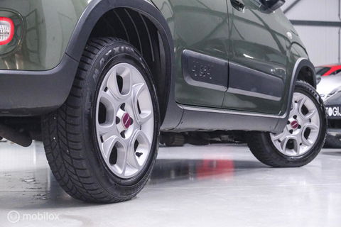 Fiat Panda 0.9 TwinAir 4x4 Climbing |Electronic diff lock | NAP NL auto | Airco |