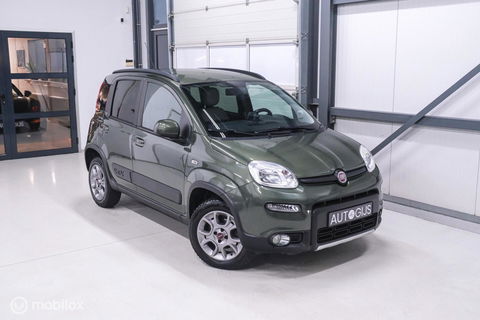 Fiat Panda 0.9 TwinAir 4x4 Climbing |Electronic diff lock | NAP NL auto | Airco |
