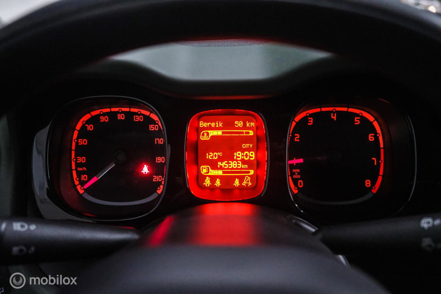 Fiat Panda 0.9 TwinAir 4x4 Climbing |Electronic diff lock | NAP NL auto | Airco |