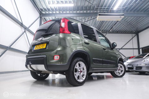 Fiat Panda 0.9 TwinAir 4x4 Climbing |Electronic diff lock | NAP NL auto | Airco |
