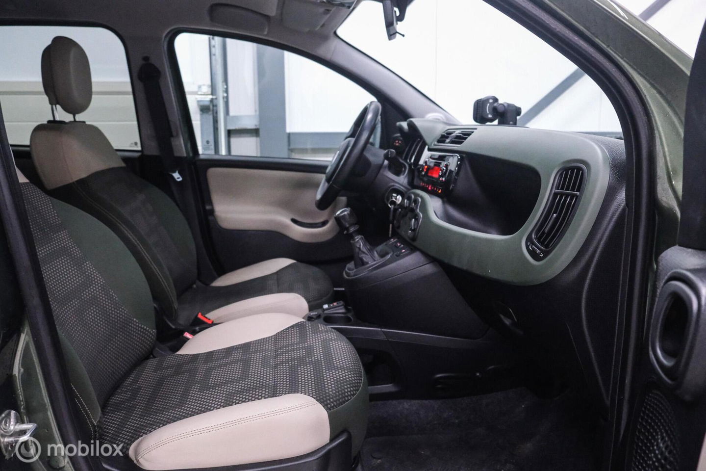 Fiat Panda 0.9 TwinAir 4x4 Climbing |Electronic diff lock | NAP NL auto | Airco |