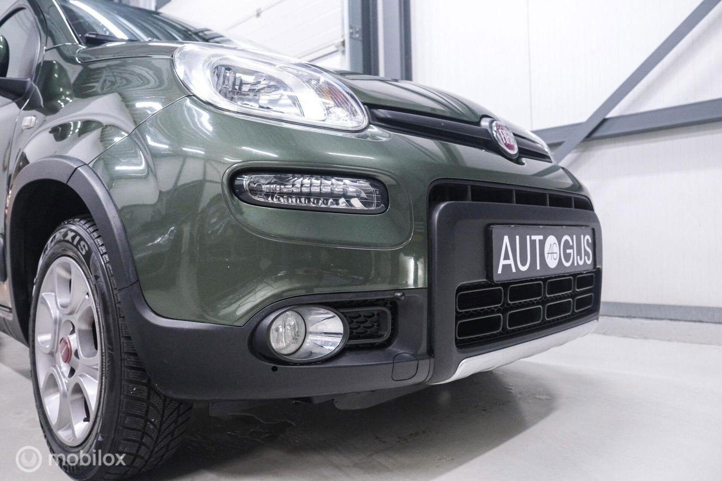 Fiat Panda 0.9 TwinAir 4x4 Climbing |Electronic diff lock | NAP NL auto | Airco |