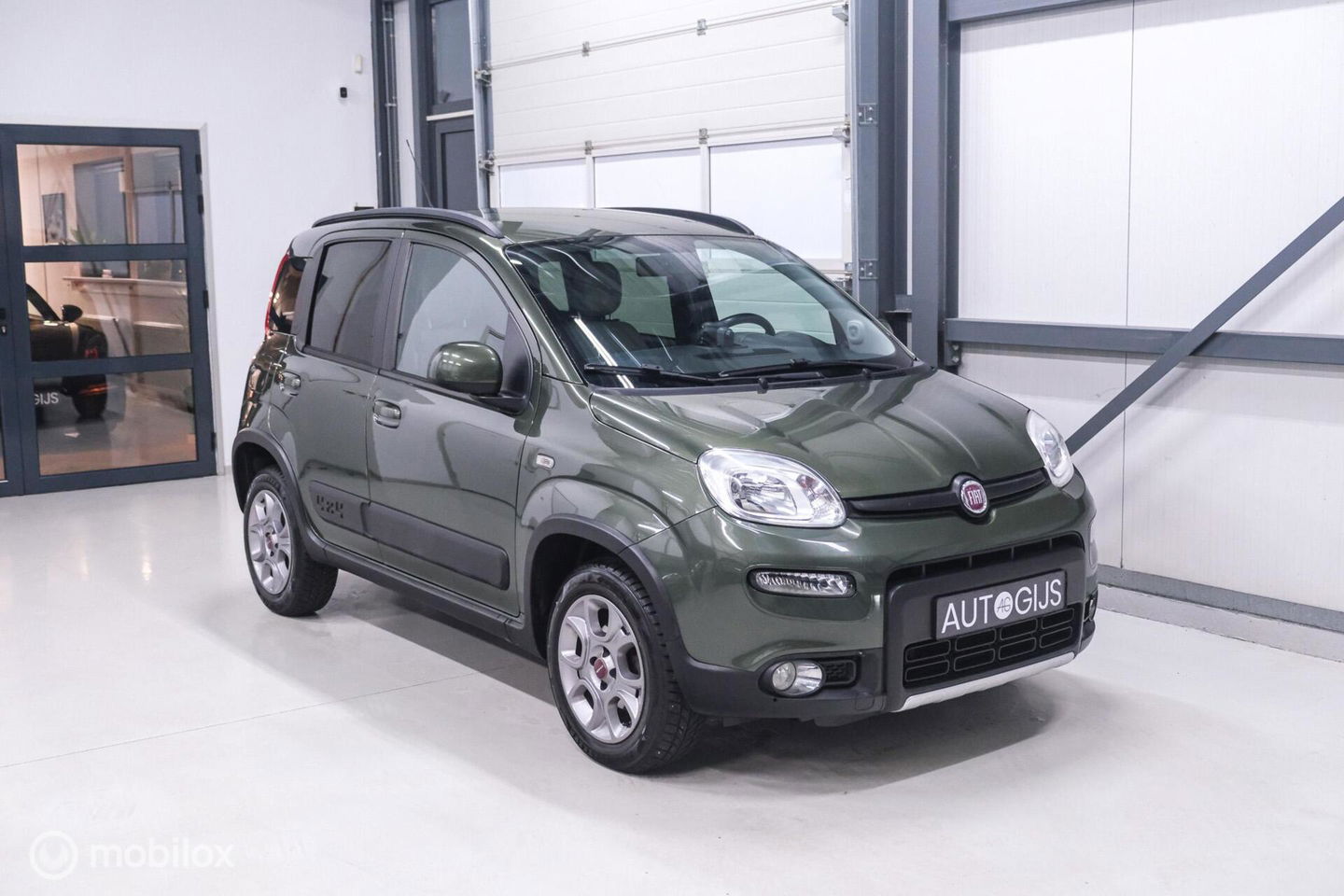 Fiat Panda 0.9 TwinAir 4x4 Climbing |Electronic diff lock | NAP NL auto | Airco |