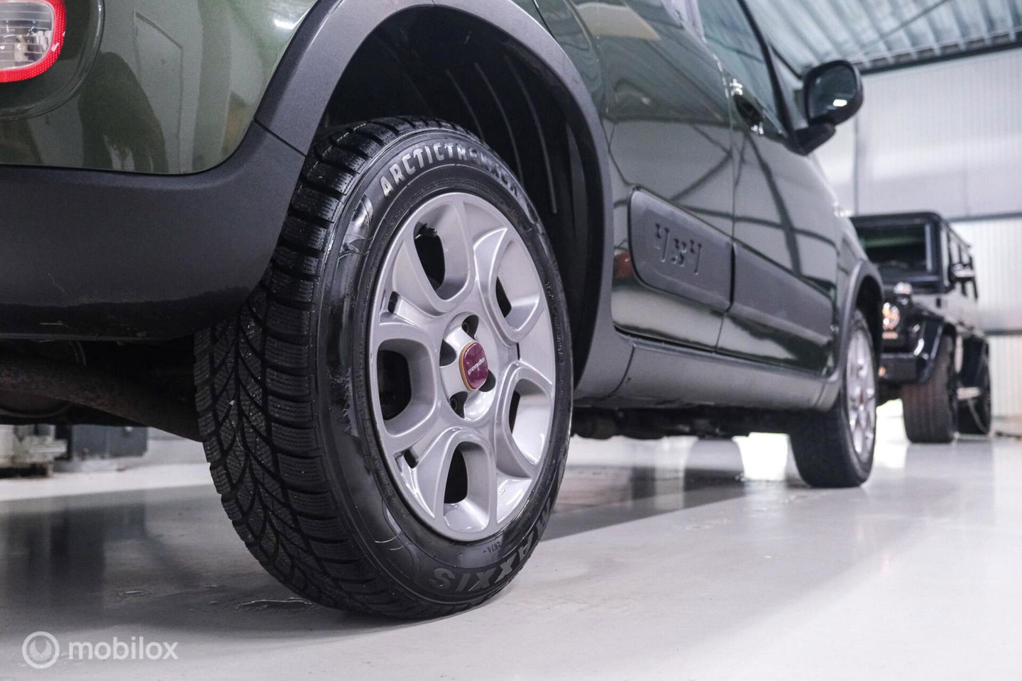 Fiat Panda 0.9 TwinAir 4x4 Climbing |Electronic diff lock | NAP NL auto | Airco |