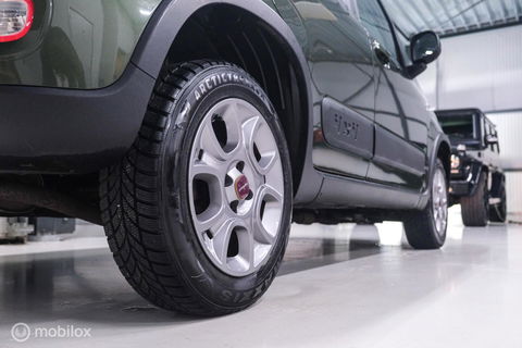 Fiat Panda 0.9 TwinAir 4x4 Climbing |Electronic diff lock | NAP NL auto | Airco |