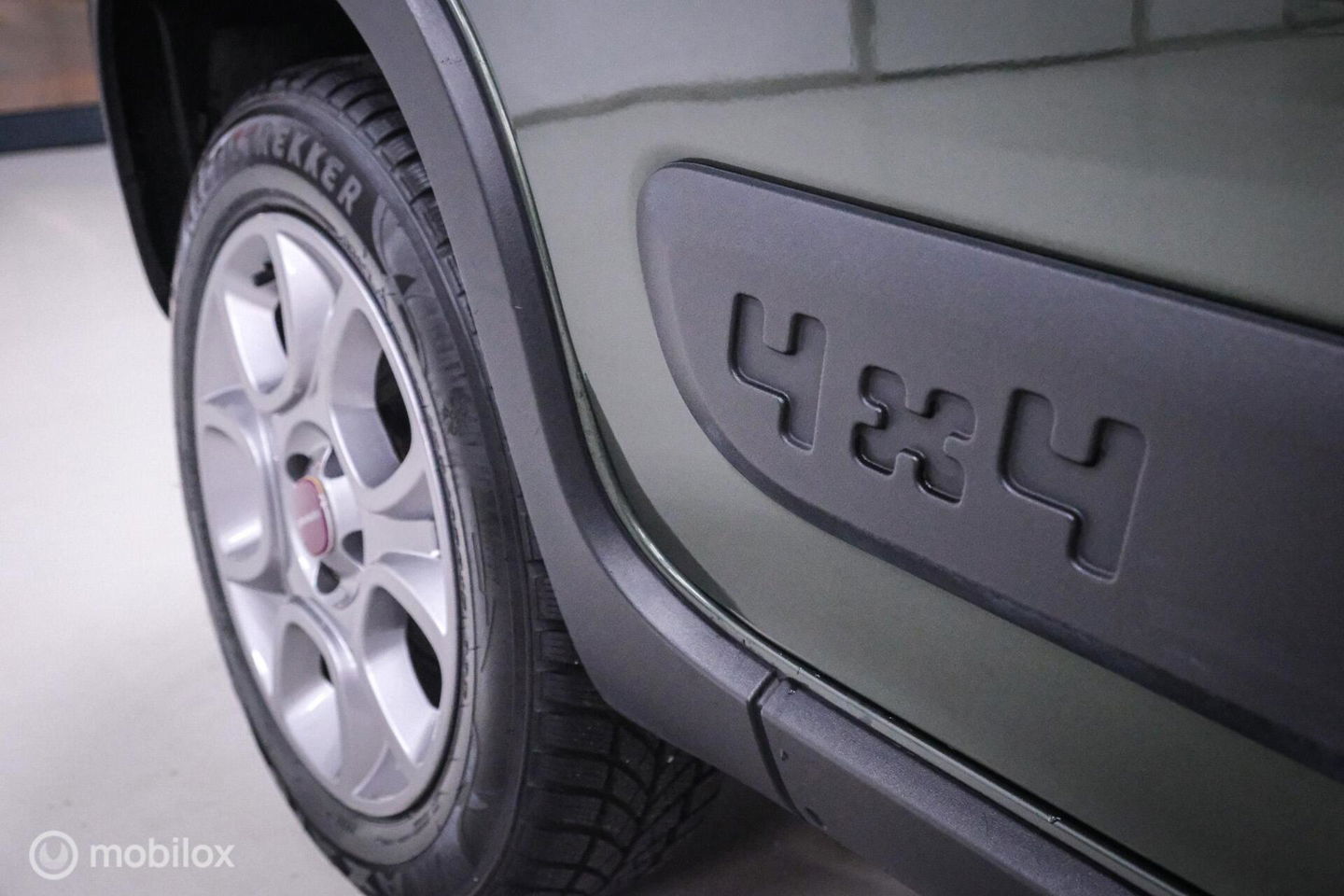 Fiat Panda 0.9 TwinAir 4x4 Climbing |Electronic diff lock | NAP NL auto | Airco |