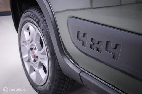 Fiat Panda 0.9 TwinAir 4x4 Climbing |Electronic diff lock | NAP NL auto | Airco |