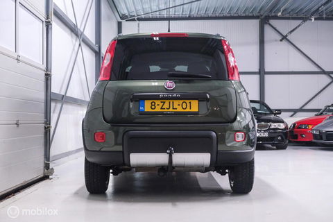 Fiat Panda 0.9 TwinAir 4x4 Climbing |Electronic diff lock | NAP NL auto | Airco |