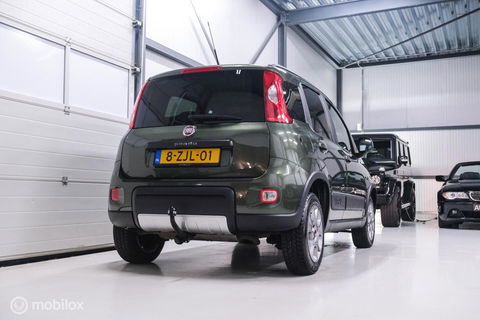 Fiat Panda 0.9 TwinAir 4x4 Climbing |Electronic diff lock | NAP NL auto | Airco |