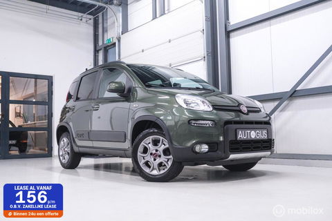 Fiat Panda 0.9 TwinAir 4x4 Climbing |Electronic diff lock | NAP NL auto | Airco |