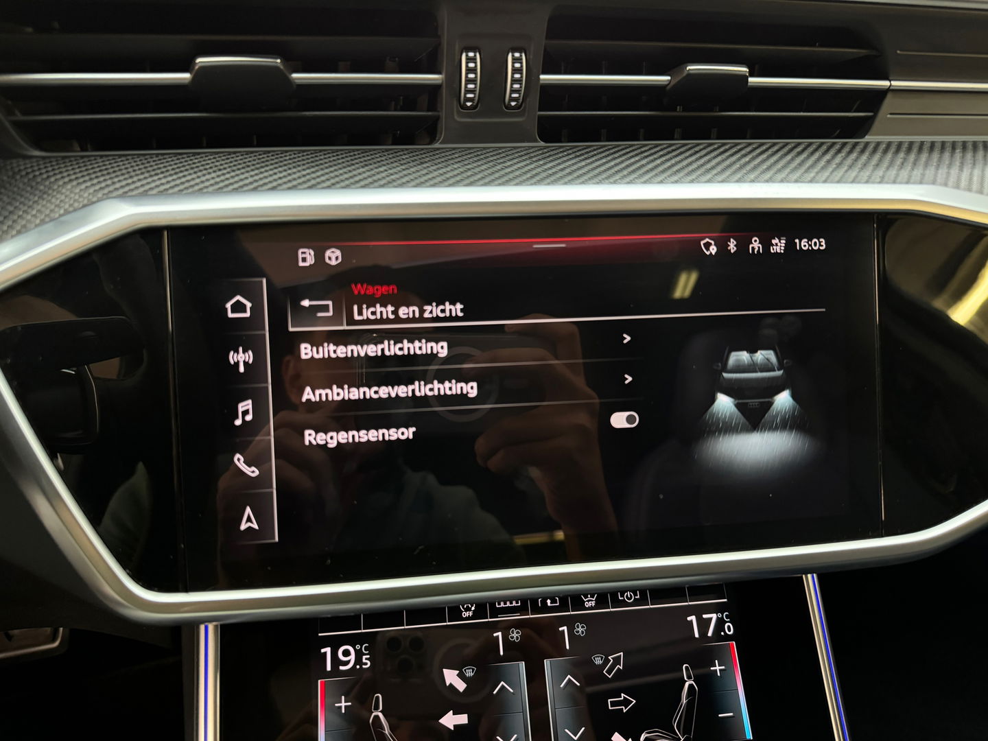 Audi RS6 4.0 TFSI quattro Pano|Dynamic+|Ceramic|B&O 3D|Carbon