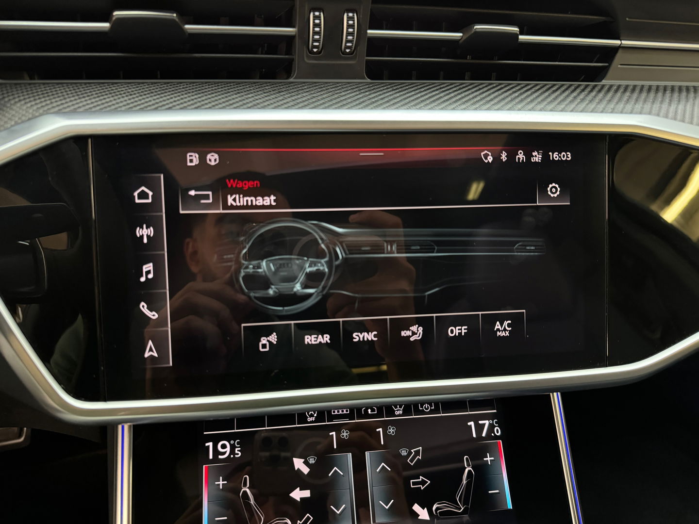 Audi RS6 4.0 TFSI quattro Pano|Dynamic+|Ceramic|B&O 3D|Carbon