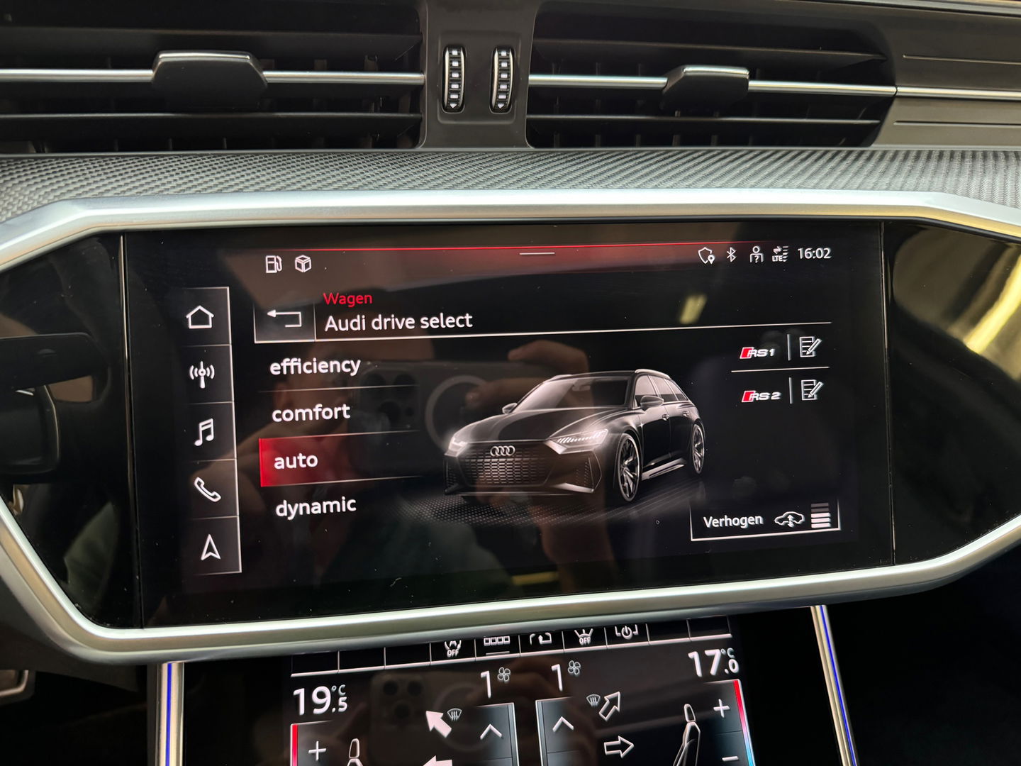 Audi RS6 4.0 TFSI quattro Pano|Dynamic+|Ceramic|B&O 3D|Carbon