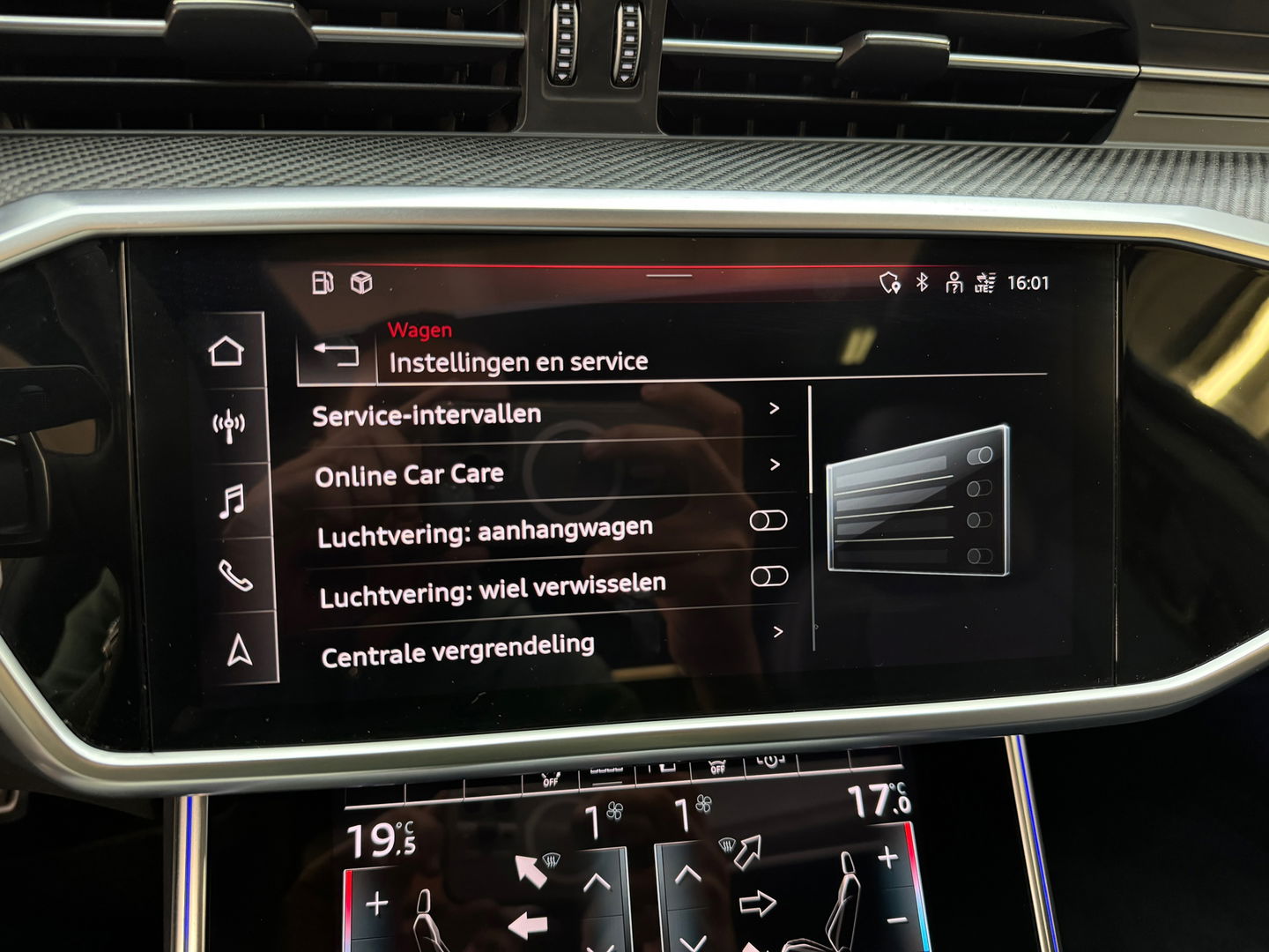 Audi RS6 4.0 TFSI quattro Pano|Dynamic+|Ceramic|B&O 3D|Carbon