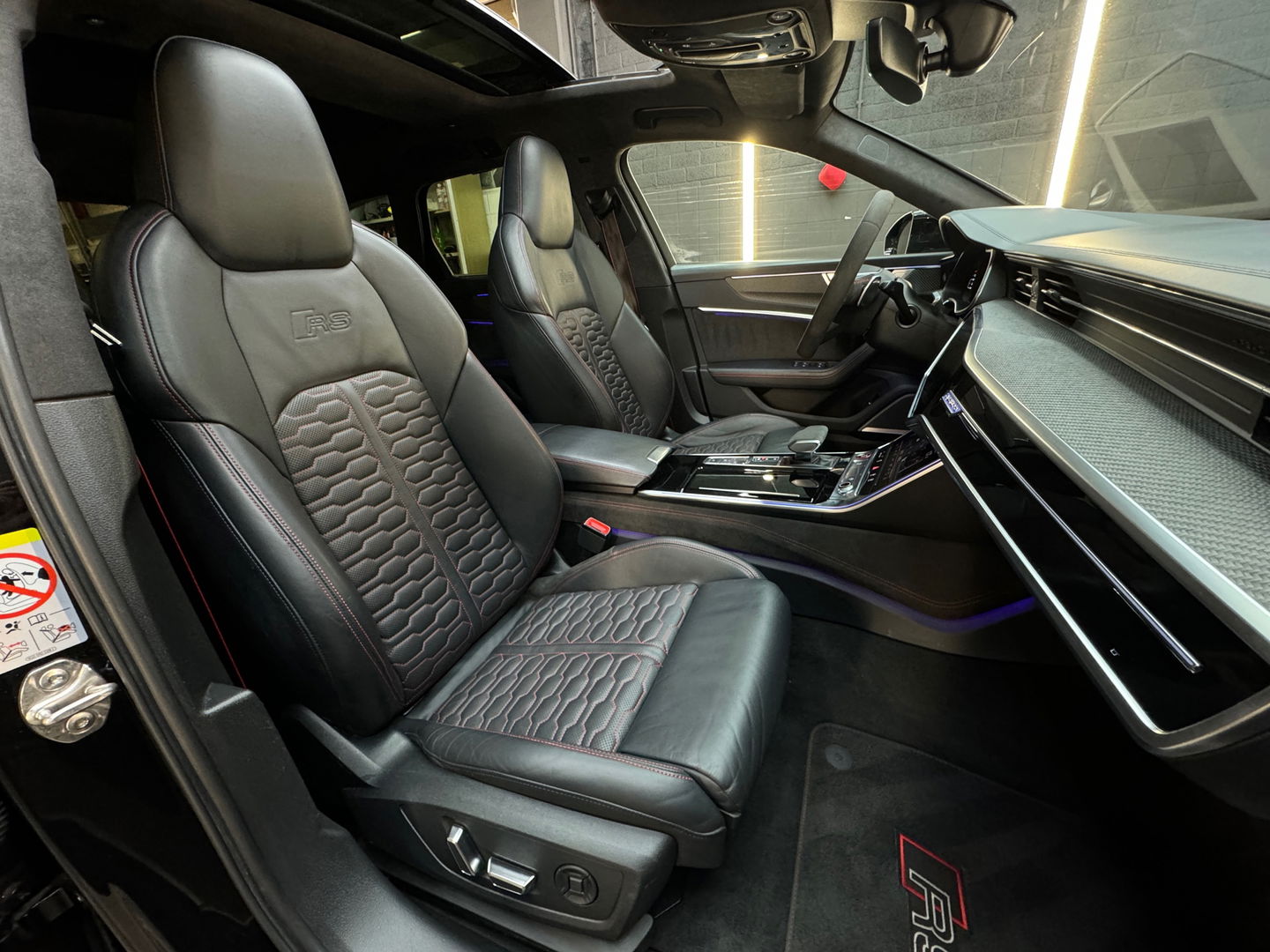 Audi RS6 4.0 TFSI quattro Pano|Dynamic+|Ceramic|B&O 3D|Carbon