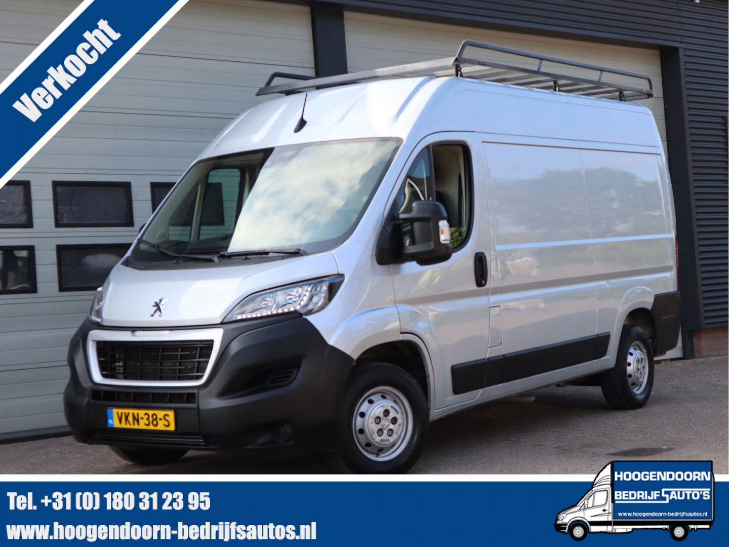 Peugeot Boxer 330 2.2 BlueHDi 141pk Euro 6 L2H2 - Imperiaal - Trekhaak - NAP