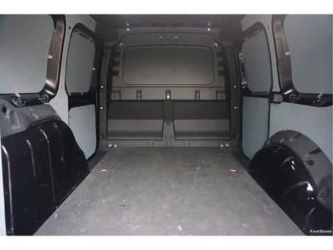 Volkswagen Caddy 2.0TDI 122PK DSG AUT Black Edition BPM VRIJ!! Apple Carplay, Camera, LED, 18" Velgen, Trekhaak C02