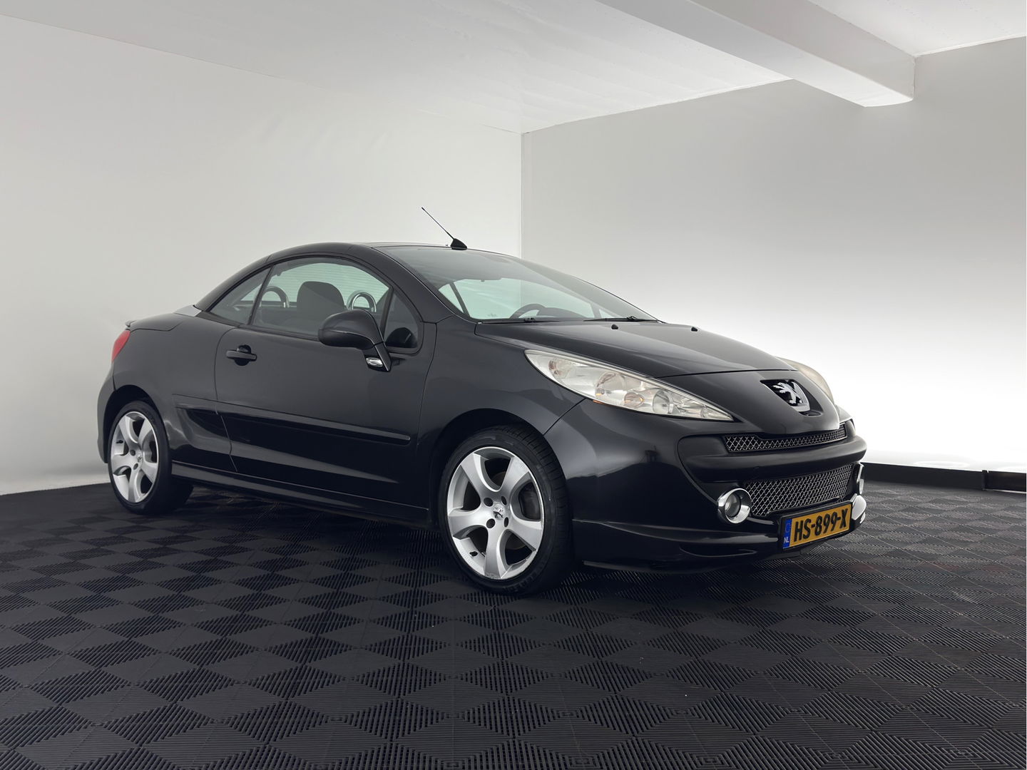 Peugeot 207 CC 1.6 VTi Pack Sport *HEATED-SPORTSEATS | ECC | RADIO/CD-MP3 | AIRSCARF | 17''ALU*