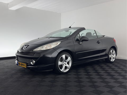 Peugeot 207 CC 1.6 VTi Pack Sport *HEATED-SPORTSEATS | ECC | RADIO/CD-MP3 | AIRSCARF | 17''ALU*