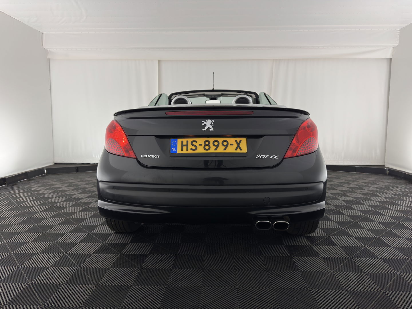 Peugeot 207 CC 1.6 VTi Pack Sport *HEATED-SPORTSEATS | ECC | RADIO/CD-MP3 | AIRSCARF | 17''ALU*