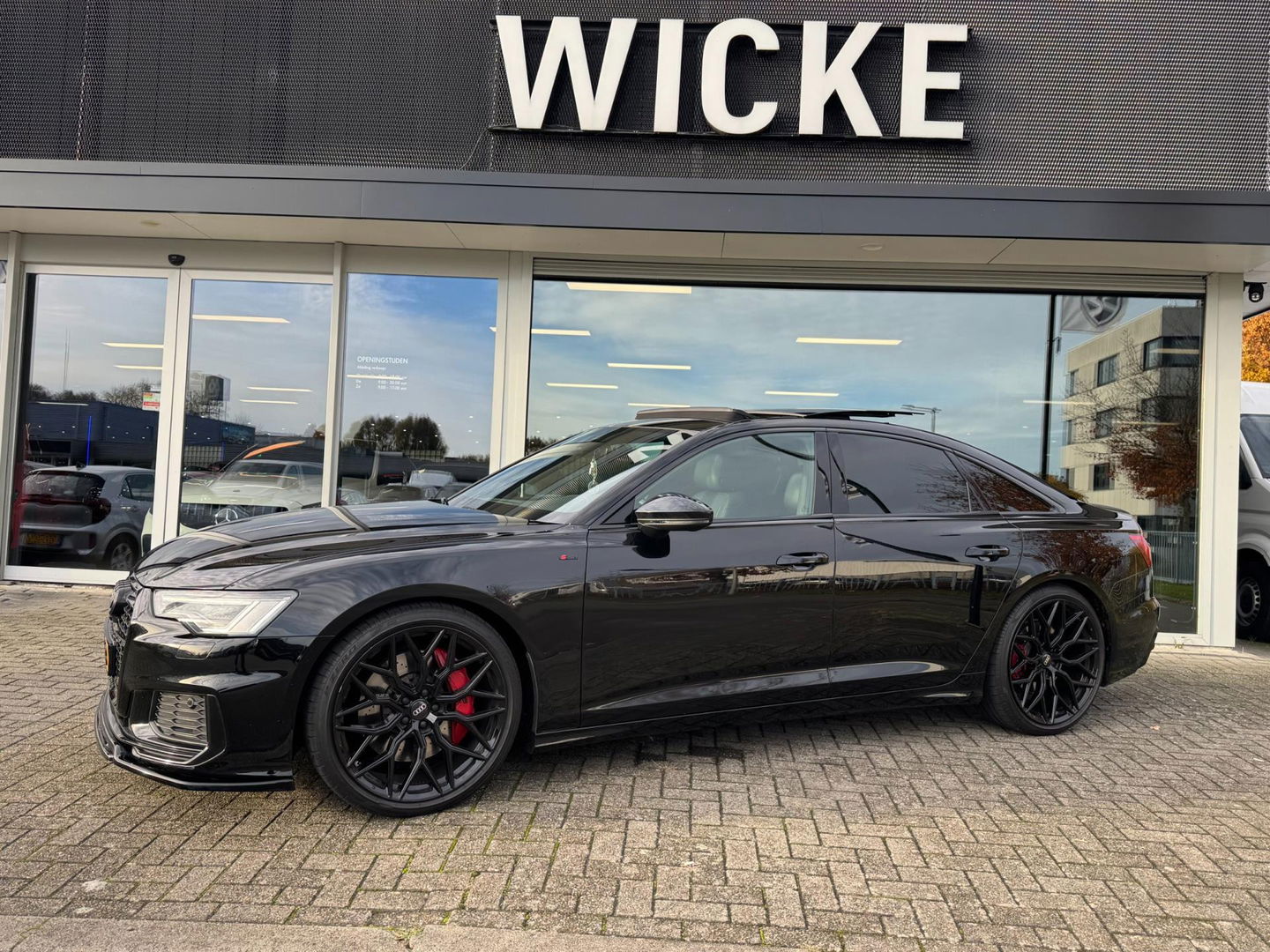 Audi A6 LIMOUSINE 55 TFSI quattro Maxton Pano Stoelkoeling Massage