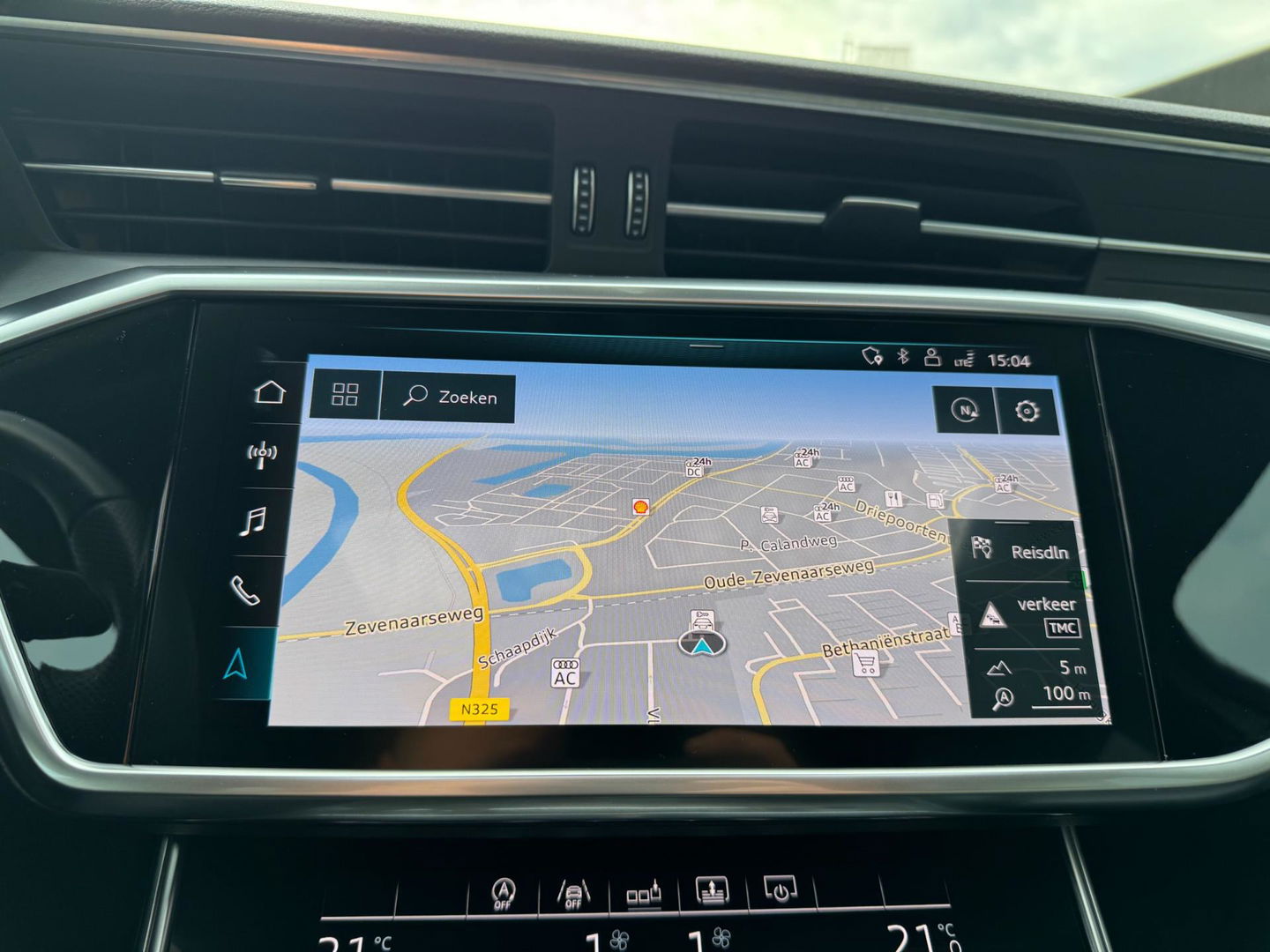 Audi A6 LIMOUSINE 55 TFSI quattro Maxton Pano Stoelkoeling Massage