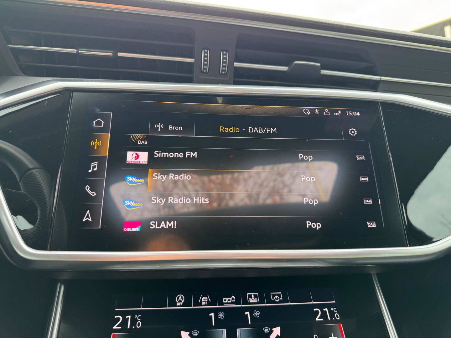 Audi A6 LIMOUSINE 55 TFSI quattro Maxton Pano Stoelkoeling Massage