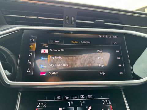 Audi A6 LIMOUSINE 55 TFSI quattro Maxton Pano Stoelkoeling Massage