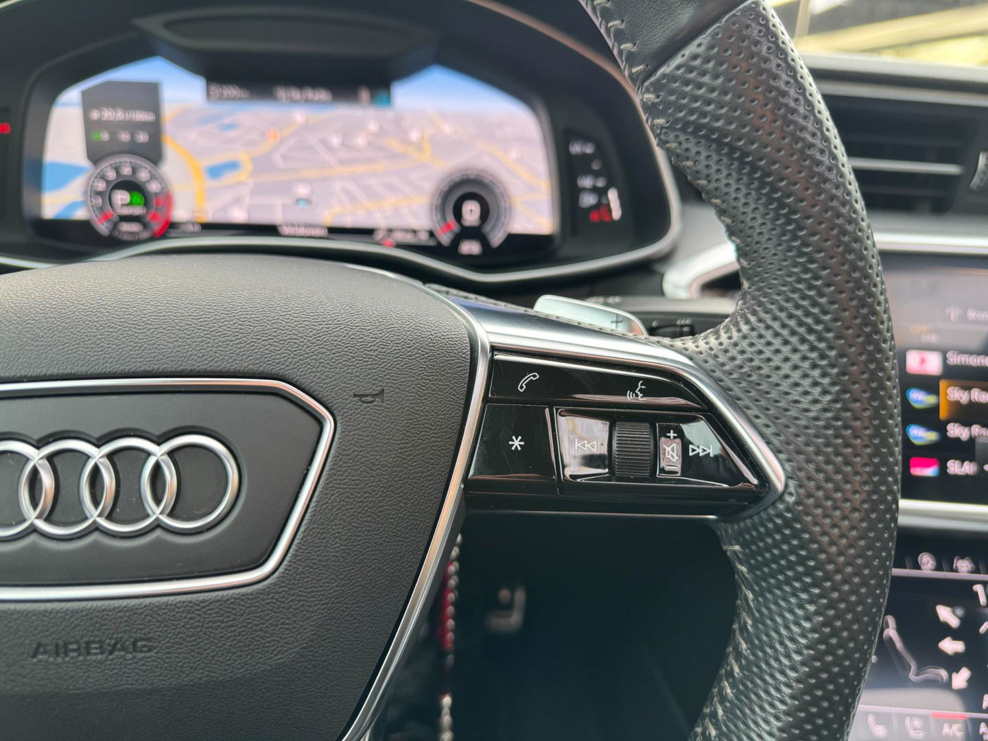 Audi A6 LIMOUSINE 55 TFSI quattro Maxton Pano Stoelkoeling Massage