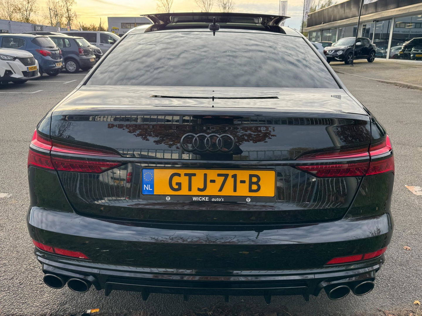 Audi A6 LIMOUSINE 55 TFSI quattro Maxton Pano Stoelkoeling Massage