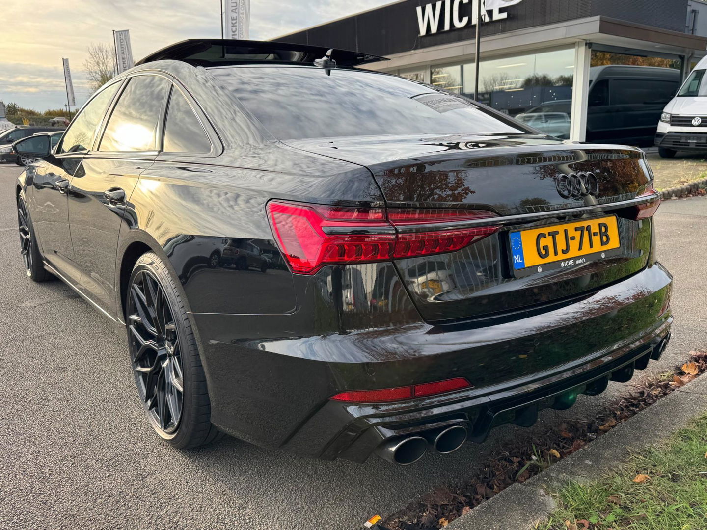 Audi A6 LIMOUSINE 55 TFSI quattro Maxton Pano Stoelkoeling Massage