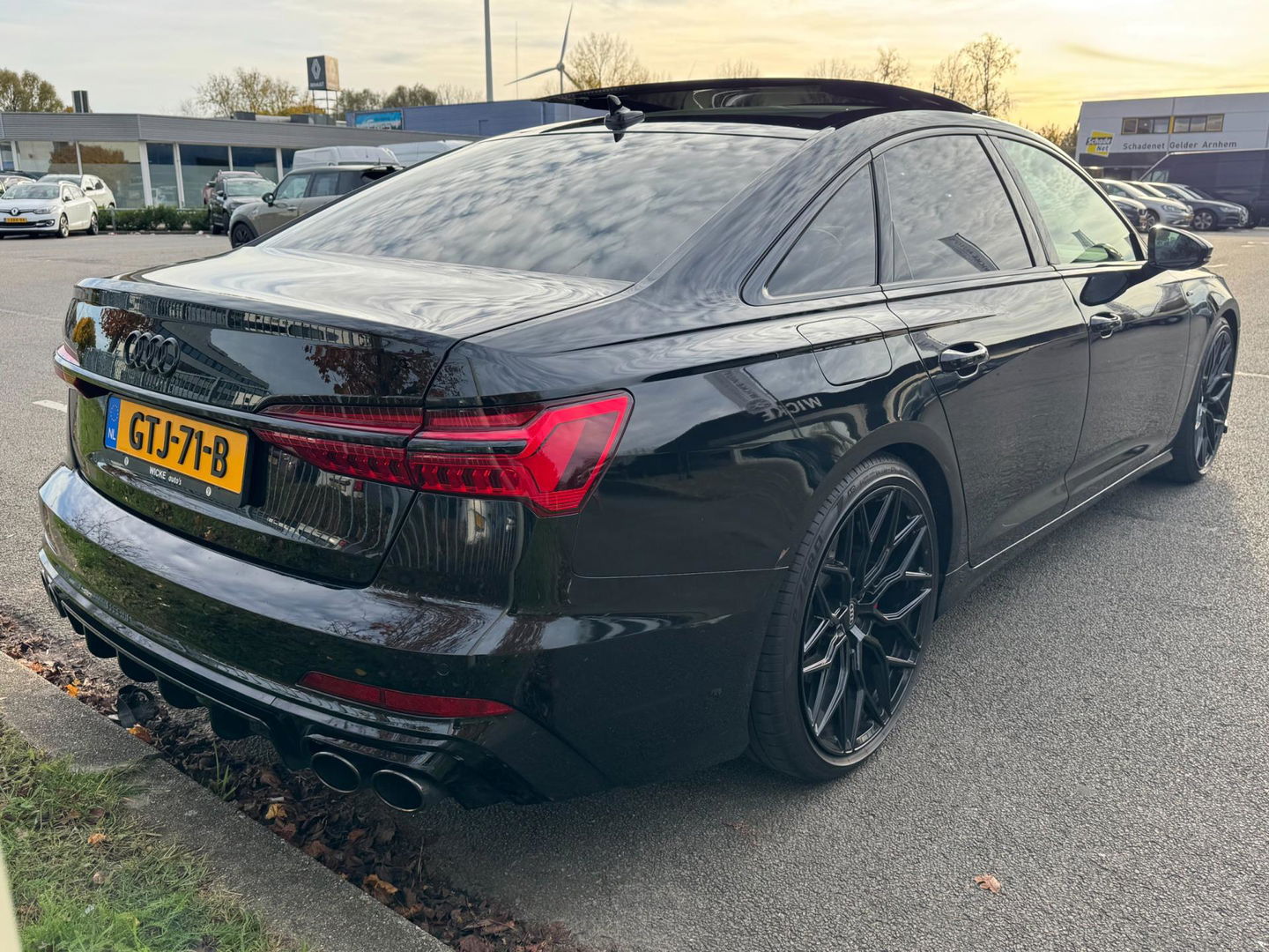 Audi A6 LIMOUSINE 55 TFSI quattro Maxton Pano Stoelkoeling Massage