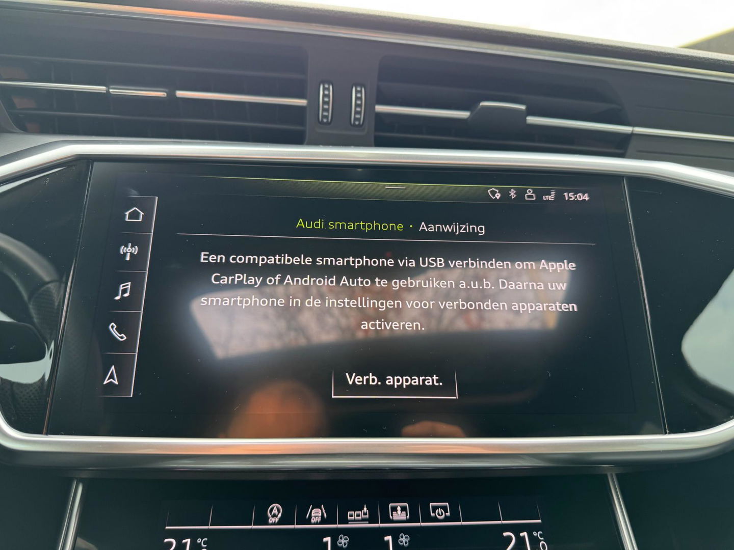 Audi A6 LIMOUSINE 55 TFSI quattro Maxton Pano Stoelkoeling Massage