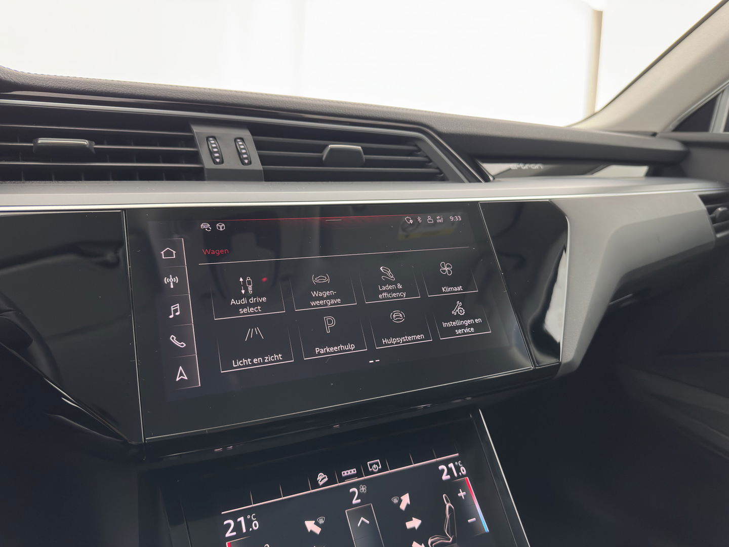 Audi e-tron 50 quattro edition 71 kWh {SOH-100%} [ 3-Fase ] Aut. *FULL-LED | DIGI-COCKPIT | NAVI-FULLMAP | COMFORT-SEATS | KEYLESS | AUDI-SOUND | PRIVACY-GLASS | SHIFT-PADDLES | ECC | PDC | CRUISE | 19''ALU*